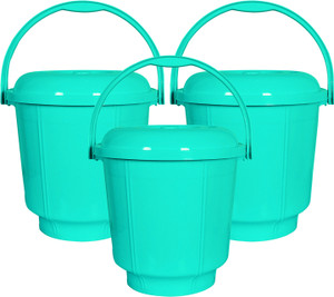 KUBER INDUSTRIES 13 L Plastic Bucket