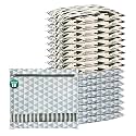 Kuber Industries 6 Pcs Clothes Storage Organizer | Clothes Cover for T-Shirts, Pants, Shirts, Salwar Suit |Travel with Zip | Printed - Brown &amp; Grey