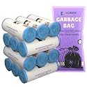 Kuber Industries 180 Bags (12 Rolls) Blue Garbage Bags 24x32 Inches | Garbage Covers for Home, Office and Restaurants | Odour Free Trash Bags | Wet and Dry Dust Bin Covers for Daily Waste