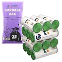 Kuber Industries 24x32 Inches Premium Garbage Bags for Dustbin | 90 Bags (6 Rolls)– Dustbin Bag/Trash Bag For Dry &amp; Wet waste | Odour Free Green Dustbin Bag for Home, Office, Hotels, Hospitals