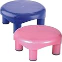Kuber Industries 2 Piece Plastic Bathroom Stool Set (CTKTC60)