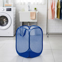 KUBER INDUSTRIES 20 L Blue Laundry Bag