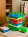 KUBER INDUSTRIES 20 L Green Laundry Bag