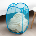 KUBER INDUSTRIES 20 L Light Blue Laundry Bag
