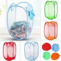 KUBER INDUSTRIES 20 L Multicolor Laundry Bag (Nylon)