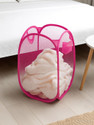 KUBER INDUSTRIES 20 L Pink Laundry Bag