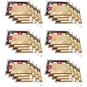Kuber Industries 24 Piece Non Woven Saree Cover Set, Brown