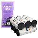 Kuber Industries 24x32 Inches Premium Garbage Bags for Dustbin | 90 Bags (6 Rolls)– Dustbin Bag/Trash Bag For Dry &amp; Wet waste | Odour Free Black Dustbin Bag for Home, Office, Hotels, Hospitals