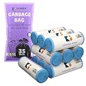 Kuber Industries 24x32 IN Blue Big Trash Bags | Extra Large Garbage Bags for Dustbin 150 Bags (10 Rolls) | Wet and Dry Waste Dustbin Bags Large Size | For Home, Office, Hotels, Hospitals