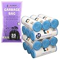 Kuber Industries 24x32 IN Blue Big Trash Bags | Extra Large Garbage Bags for Dustbin 360 Bags (24 Rolls) | Wet and Dry Waste Dustbin Bags Large Size | For Home, Office, Hotels, Hospitals