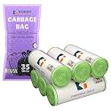 Kuber Industries 24x32 IN Green Big Trash Bags | Extra Large Garbage Bags for Dustbin 90 Bags (6 Rolls) | Wet and Dry Waste Dustbin Bags Large Size | For Home, Office, Hotels, Hospitals