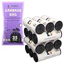 Kuber Industries 24x32 IN Black Big Trash Bags | Extra Large Garbage Bags for Dustbin 180 Bags (12 Rolls) | Wet and Dry Waste Dustbin Bags Large Size | For Home, Office, Hotels, Hospitals