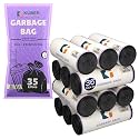 Kuber Industries 24x32 IN Black Big Trash Bags | Extra Large Garbage Bags for Dustbin 540 Bags (36 Rolls) | Wet and Dry Waste Dustbin Bags Large Size | For Home, Office, Hotels, Hospitals