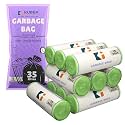 Kuber Industries 24x32 Inches Premium Garbage Bags for Dustbin | 90 Bags (6 Rolls)– Dustbin Bag/Trash Bag For Dry &amp; Wet waste | Odour Free Green Dustbin Bag for Home, Office, Hotels, Hospitals