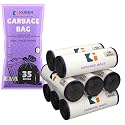 Kuber Industries 24x32 Inches Premium Garbage Bags for Dustbin | 90 Bags (6 Rolls)– Dustbin Bag/Trash Bag For Dry &amp; Wet waste | Odour Free Black Dustbin Bag for Home, Office, Hotels, Hospitals