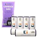 Kuber Industries 24x32 Inches Premium Garbage Bags for Dustbin | 90 Bags (6 Rolls)– Dustbin Bag/Trash Bag For Dry &amp; Wet waste | Odour Free Black Dustbin Bag for Home, Office, Hotels, Hospitals
