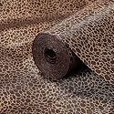 Kuber Industries 10 Mtr Eva Anti-Slip Multipurpose Shelf Liners for Kitchen Shelves, Wardrobe, Drawer, Cupbaord | Fridge Mats &amp; Sheets | Self Cutting Modular Kitchen Accessories | Leopard - Brown