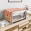 Kuber Industries 30 Ltr Dustproof Full Microwave Cover | Otg Oven Accessories for Durable & Dustroof Kitchen Decor | Fruit Print