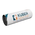 Kuber Industries Large 15 Garbage Bags/Dustbin Bags 24x30 Inches (Black)-HS41KUBMART24041 Plastic