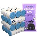 Kuber Industries 360 Bags (24 Rolls) Blue Garbage Bags 24x32 Inches | Garbage Covers for Home, Office and Restaurants | Odour Free Trash Bags | Wet and Dry Dust Bin Covers for Daily Waste