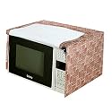 Kuber Industries PVC Fruit Printed Microwave Oven Cover,20 LTR. (Multicolor)-HS43KUBMART26025, Standard