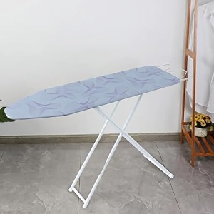 kuber industries 42 inch ironing board for clothesadjustable height ironing standpress table for home multi