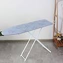 Kuber Industries 42 Inch Ironing Board for Clothes|Adjustable Height Ironing Stand|Press Table for Home (Multi)