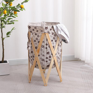 KUBER INDUSTRIES 45 L Multicolor Laundry Basket