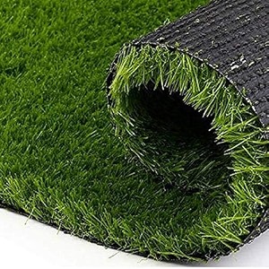 kuber industries 45 mm artificial grass mat for balcony size- 15 x 10 feet-ctktc033074
