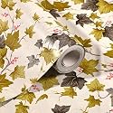 Kuber Industries 5 Mtr PVC Reversible Shelf Liners for Kitchen Shelves | Cupboard Mat for Wardrobe | Waterproof Kitchen Shelf Mats Roll | Green