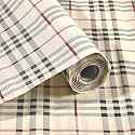 Kuber Industries 5 Mtr PVC Waterproof Shelf Liners for Kitchen Shelves | Cupboard Mat for Wardrobe | Kitchen Shelf Mats Roll | Flower Design - Beige
