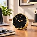 Kuber Industries 6.25 Inch Analog Table Clock