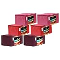 Kuber Industries 6 Piece Non Woven Fabric
