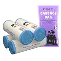 Kuber Industries 60 Bags (4 Rolls) Blue Garbage Bags 24x32 Inches | Garbage Covers for Home, Office and Restaurants | Odour Free Trash Bags | Wet and Dry Dust Bin Covers for Daily Waste