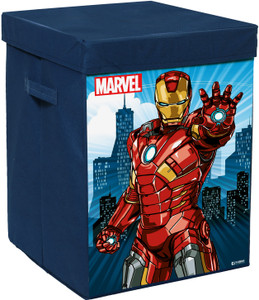 kuber industries 60 l blue laundry basket