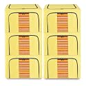 Kuber Industries 66 Liter Underbed Storage Organizer &amp; Blanket Cover Bags for Woolen Clothes | Bedsheets &amp; Quilt | Steel Frame | Yellow