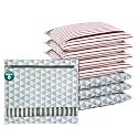 Kuber Industries 6 Pcs Clothes Storage Organizer | Clothes Cover for T-Shirts, Pants, Shirts, Salwar Suit |Travel with Zip | Printed - Brown &amp; Grey