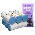 Kuber Industries 90 Bags (6 Rolls) Blue Garbage Bags 24x32 Inches | Garbage Covers for Home, Office and Restaurants | Odour Free Trash Bags | Wet and Dry Dust Bin Covers for Daily Waste
