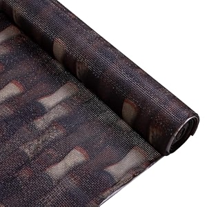 kuber industries pvc wardrobe kitchen drawer shelf mat 5 mtr roll cream -ctktc8903 standard ctktc08903