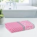 Kuber Industries Cotton Bath Towel | 144 GSM | Brown | 30x60 Inch | Highly Absorbent | Multi-Purpose