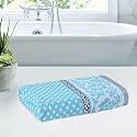 Kuber Industries Cotton Bath Towel | 144 GSM | Brown | 30x60 Inch | Highly Absorbent | Multi-Purpose