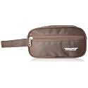 Kuber Industries Canvas Brown Shaving Kit (SKU0252)