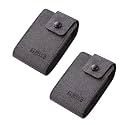 Kuber Industries Card Holder Wallet for Men Women|Debit Credit Card Holder|Wallet for Id, Visiting Card, Buisness Card|Button Closure|Brown (Pack of 2)