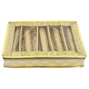 kuber industries carry design laminated 1 rod box organizer for bangle watches bracelets jewellery with tranasparent top purple-47km050