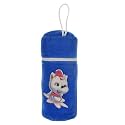 Kuber Industries Cartoon Printed Velvet Newborn Baby Feeding Bottle Cover (Blue)