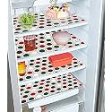 Kuber Industries PVC 6 Piece Refrigerator Drawer Mat Set - Sky Blue