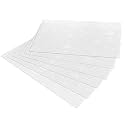 Kuber Industries PVC 6 Piece Refrigerator Drawer Mat Set - Sky Blue