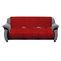Kuber Industries Set of 10 Net Anti-Skid Sofa Cover 5-Seater | Comfortable Slipcover Sofa Cloth &amp; Furniture Protector for Home Decor | Digital Print - Dark &amp; Light Brown