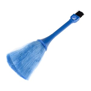 kuber industries computer brush  computer keyboard brush  kitchen duster  laptop keyboard brush  computer dual brush  cleaning tool for computer  multicolor 26 l x 10 w cm
