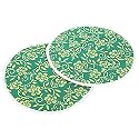 Kuber Industries Cotton 2 Pieces Roti Cover/Chapati Cover/Roti Rumals (Assorted) 1 Pc Top &amp; 1 Pc Bottom- CTKTC32558